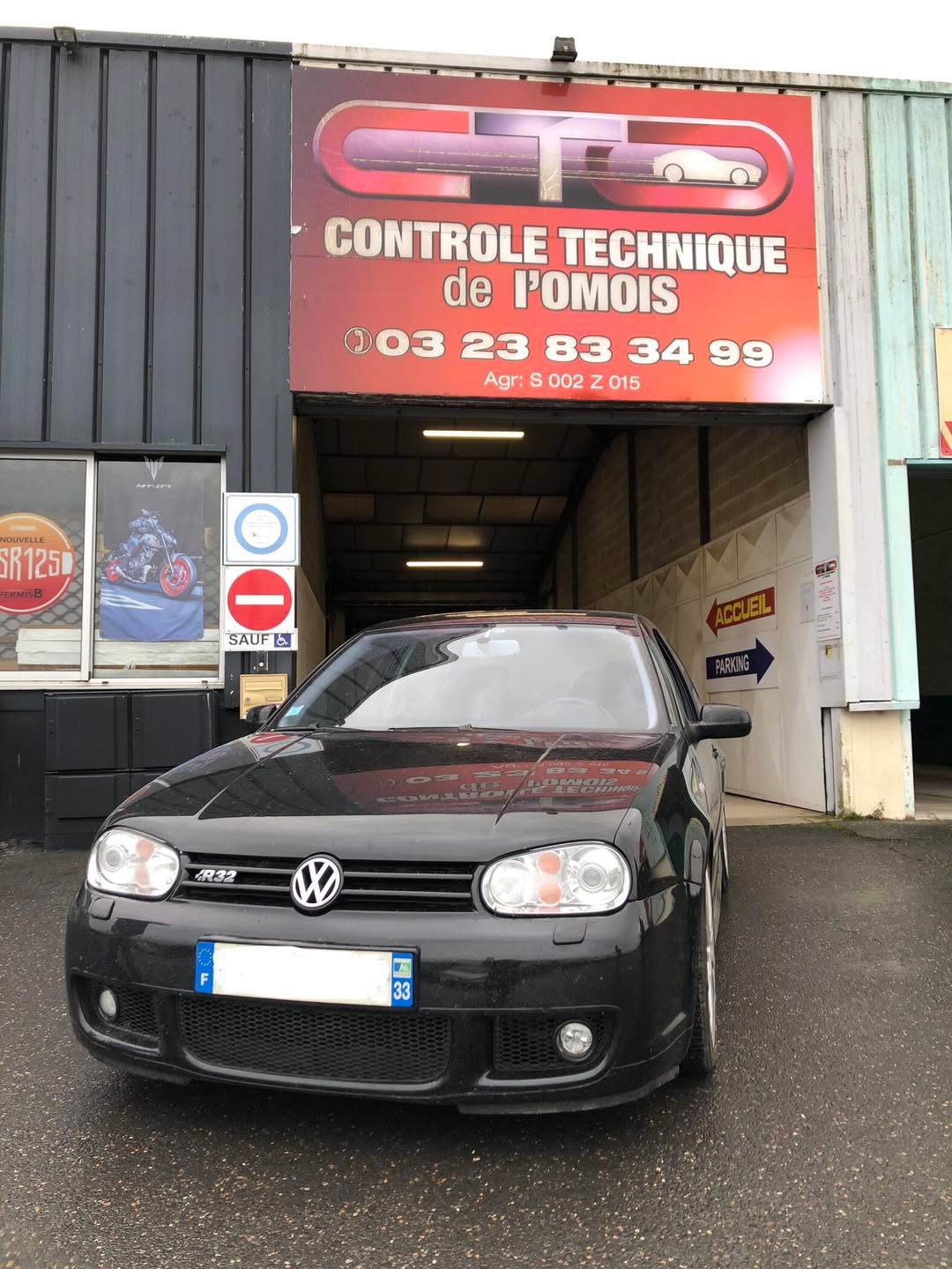 Golf 4 R32
